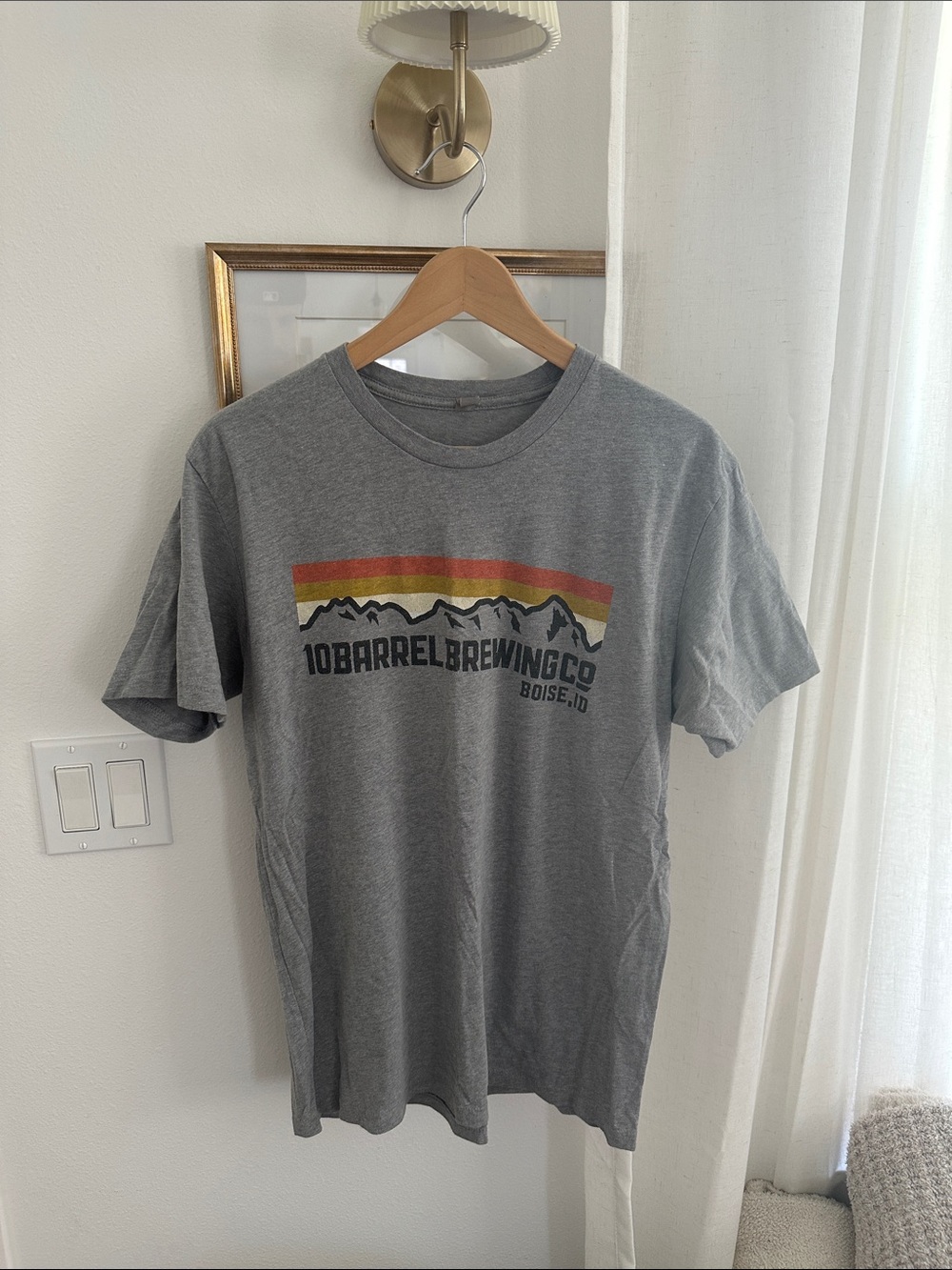 Gray 10 Barrel Brewing T-Shirt